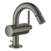 GROHE Atrio 1-gats bidetkraan M-size met waste brushed hard graphite SW224911
