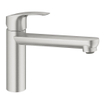 GROHE Eurosmart Keukenkraan - draaibare uitloop - rvs look SW536425