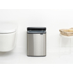 Brabantia Bo Afvalemmer - 12 liter - kunstof binnenemmer - matt steel fingerprint proof SW1026548