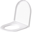 Duravit Starck 3 WC-zitting 37x43.6x3.8cm Kunststof wit Glanzend 0314994