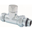 Riko luxe regeltee 1/2''x15 (M22) knel recht chroom GA74019
