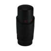 Riko luxe thermostaatknop M-30 mat zwart SW110895