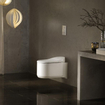 GROHE Sensia Arena Douche WC compleet diepspoel spoelrandloos met zitting wit SW241588