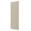 Plieger Antika Retto designradiator verticaal middenaansluiting 1800x595mm 1753W wit structuur 7253217