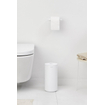 Brabantia MindSet Reserverolhouder - 2 rollen - mineral fresh wit SW721492