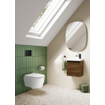 Geberit iCon Wandclosetset - 53x35cm - diepspoel - rimless - TurboFlush - softclose en quickrelease zitting - glans wit SW1235359