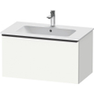 Duravit D-Neo wastafelonderkast 81x44x46.2cm 1 lade wit Mat SW640769