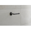 Duravit Starck T Toiletrolhouder - zonder klep - zwart mat SW297083