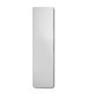 Vasco ONI O-NP-EL elektrische designradiator aluminium z. handdoekuitsparing 1800x500mm 1000W telegrijs (RAL7046) SW420604