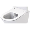 Wiesbaden Vesta-Comfort spoelrandloos wand-douche WC wit SW373875