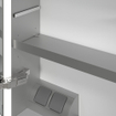 Villeroy & Boch My view spiegelkast 100x75cm 2 deuren 3 contactdoos LED SW641573