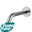 FugaFlow Eccelente Sobrado Badkamer uitloop - baduitloop - met rozet - chroom SW1124175