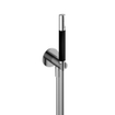 Hotbath Cobber M440 staafhanddouche met wandsteun en uitlaat en doucheslang 150cm chroom OUTLETSTORE STORE35498