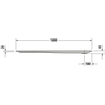 Duravit Starck Slimline douchebak acryl rechthoekig 180x90x6.5cm wit 0297251