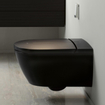 Villeroy & Boch Viclean I200 Douche WC - spoelrandloos - directflush - CeramicPlus - Pure black (mat zwart) SW917919