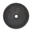 Wiesbaden Raw waskom rond 40x14 cm hardsteen gezoet SW296084