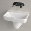 Villeroy & Boch O.novo fontein 50x37cm zonder kraangat zonder overloop ceramic+ wit SW448491