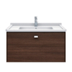 Duravit Starck 3 meubel wastafel 85 x 49 cm. wit 0314080