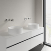 Villeroy & Boch Collaro opzetwastafell rond Ø40cm zonder overloop zonder kraangat ceramic+ stone white SW336043