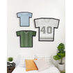 Umbra T-Frame lijst voor t-shirts 83x92x3cm Polyester Zwart SW539235