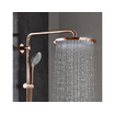 GROHE Euphoria XXL Regendoucheset Opbouw - hoofddouche 31cm - handdouche rond - warm sunset SW98858