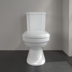 Villeroy & Boch Hommage duoblokpot diepspoel PK ceramic+ wit 0104615