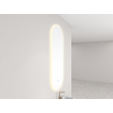 Wiesbaden Lumia spiegel ovaal met LED, dimbaar en spiegelverwarming 50 x 100 cm SW892029