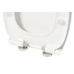 Plieger Royal closetzitting - met deksel - softclose & quickrelease - duroplast wit 4340106