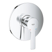 Grohe Lineare New Inbouwthermostaat - 1 knop - zonder omstel - chroom SW236947