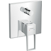 Hansgrohe Metropol afdekset badkraan beugelgreep met zekerheidscomb. chroom SW99749