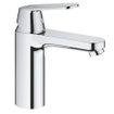 GROHE Eurosmart Cosmopolitan waterbesparende wastafelkraan m-size met push open chroom SW439025