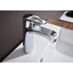Hansgrohe Metris wastafelkraan met waste chroom 0450906