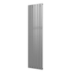 Plieger Cavallino Retto EL elektrische radiator - Nexus zonder thermostaat - 180x45cm - 1000 watt - zilver metallic SW796733