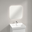 Villeroy & Boch More to see spiegel 60x60cm LED rondom 19,2W 2700-6500K SW644084