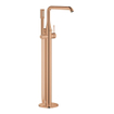 GROHE Essence Afbouwdeel v. vrijstaande badkraan m. omstel m. draaibare uitloop 27.7cm Warm Sunset SW701140