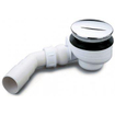 Nicolle Turboflow douchebaksifon voor afvoergat 90mm chroom SW293967