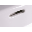 Duravit Serie 1930 wastafel 70x50cm 1 kraangat overloop wit 0306770