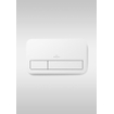 Villeroy & Boch Viconnect 2-knops bedieningsplaat 25,3x14,5 cm. wit glans GA41210