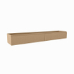 Mondiaz FOGE wastafelonderkast - 200x41x25cm - 2 lades - softclose - Oro SW1015791