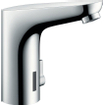 Hansgrohe Focus E2 wastafelkraan electronisch inclusief sensor 230V inclusief temperatuurgreep chroom 0605534