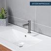 FugaFlow Sobrado Fonteinkraan - 14.4cm - opbouw - 1 gats - PVD gepolijst gunmetal SW999921