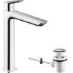 Hansgrohe Logis wastafelkraan 172 met waste chroom SW651525