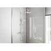 Hansgrohe Vernis Blend showerpipe met thermostaat ecosmart mat zwart SW647136