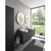 Duravit Cape Cod waskom rond zonder kraangat zonder overloop Ø43cm mat wit/wit SW297002