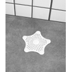 Umbra Starfish haarfilter 15x15x1cm Rubber Wit SW539220