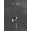 Hansgrohe Raindance s inbouwset thermostaat en hoofddouche 24cm chroom SW651073
