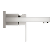 GROHE Eurocube afbouwdeel v. inbouw wandkraan met uitloop 17.2cm supersteel SW444520