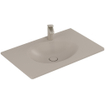 Villeroy & Boch Antao Meubelwastafel - 80 x 50 x 15 cm - Almond CeramicPlus - met verdekte overloop SW957923