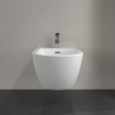 Villeroy & Boch Subway 3.0 bidet 56x37.5x27cm Ceramic Plus Stone Wit SW696272