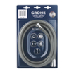 GROHE Rotaflex doucheslang 1/2x200cm twistfree draaibare aansluiting chroom SW157190